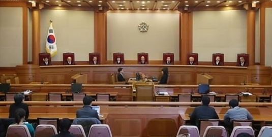 헌법재판소 간통죄 위헌결정(사진제공: 법무법인 가족)