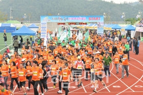 송이마라톤대회