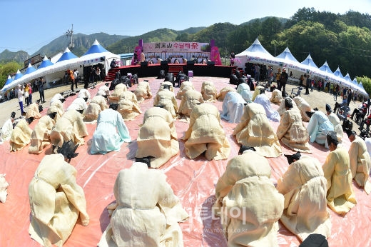 제32회 주왕산수달래축제