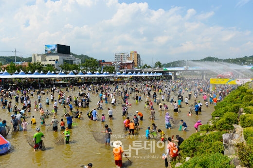 2017년 봉화은어축제 행사 모습