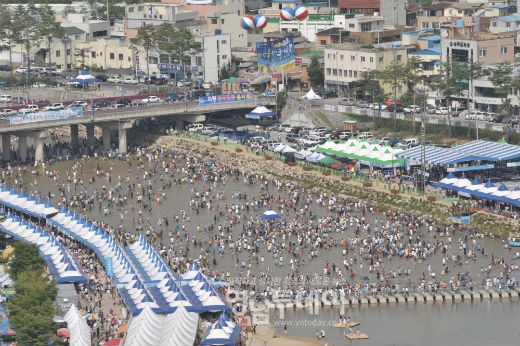 2017년 봉화은어축제 행사 모습
