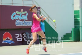 2017 ITF 김천국제남녀테니스대회 장면