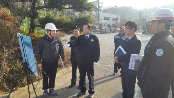 창원시는 주요 폐기물처리시설 현장점검에 나섰다.