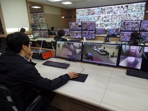 영주시 CCTV통합관제센터