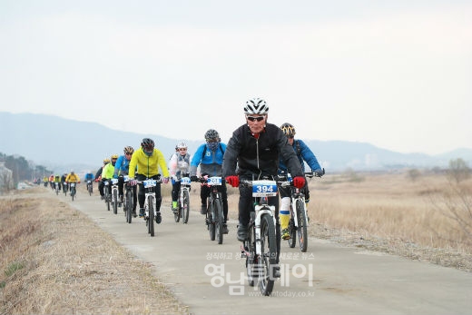 제8회낙동강자전거 도로종주랠리 개최