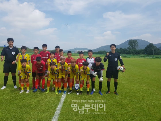 칠곡호이유소년축구클럽 주관,‘2019 동아시아 유소년 축구대회’