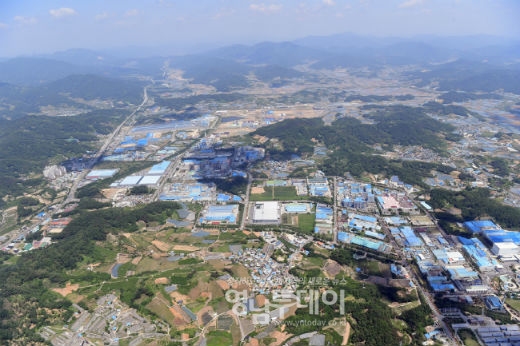 김천시 대규모 산업벨트 192만평 구축