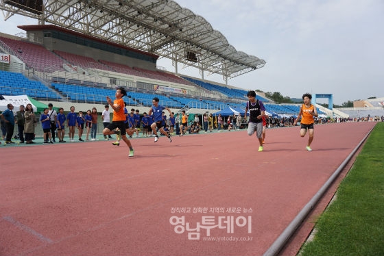 2019 제25회 교육장기 초·중학교 육상경기대회