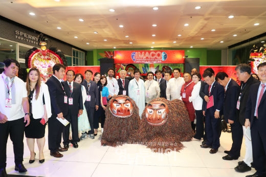 세계탈문화예술연맹 제7회 필리핀 총회 개최(탈 전시회 개막식)