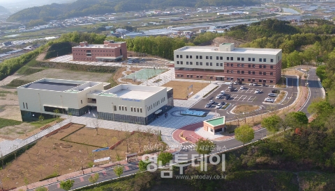 폴리텍대학 로봇캠퍼스 전경(영천)