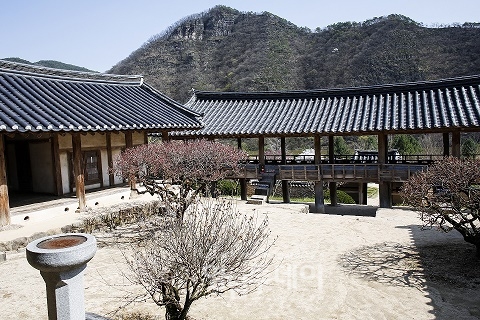 국가 보물 병산서원(만대루)