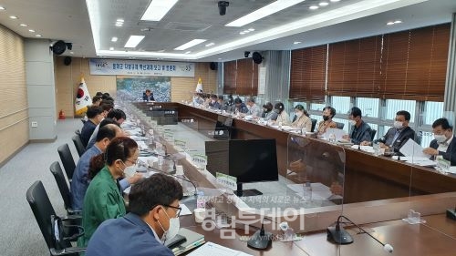 봉화군, 2022년 규제개혁 과제 보고회 및 토론회 개최