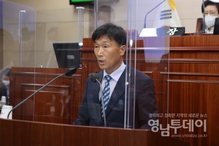 제215회 제1차 정례회 강효구 의원 5분 자유발언