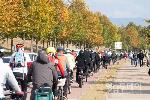 제13회 구미시민 녹색자전거 대행진