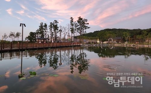 일월 정신이 담긴 포항의 새로운 명소 일월문화공원 준공식