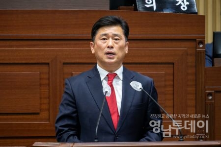 김대일 의원 5분 자유발언
