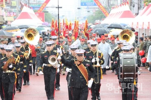 4년만 열린 ‘2023 포항 해병대문화 축제’뜨거운 호응 속 마무리
