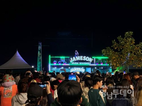 안동서 국내 최대규모 캠핑 축제