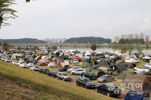 안동서 국내 최대규모 캠핑 축제